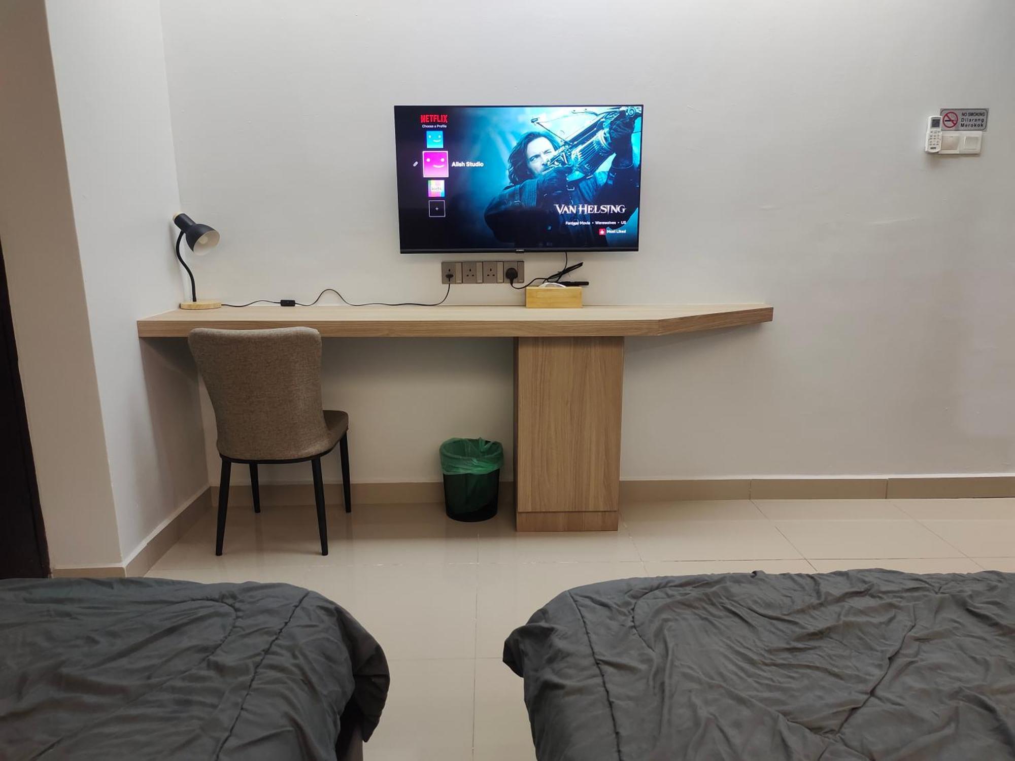 Alish Studio Apartment With Pool, Netflix, Wifi Gua Musang Luaran gambar