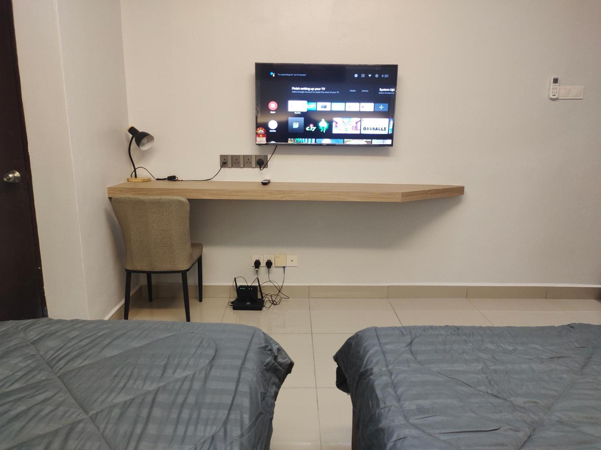 Alish Studio Apartment With Pool, Netflix, Wifi Gua Musang Luaran gambar